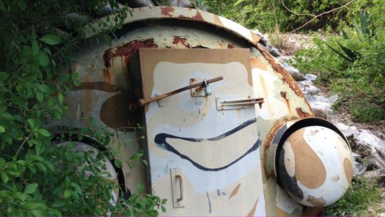 Hầm tr&uacute; ẩn hạt nh&acirc;n