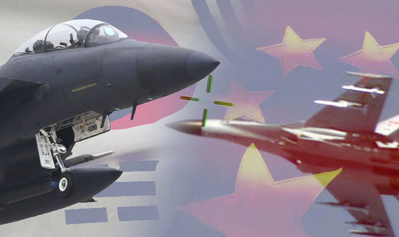M&aacute;y bay chiến đấu F-15 của H&agrave;n Quốc