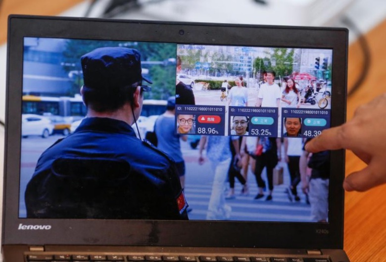 K&iacute;nh th&ocirc;ng minh gi&uacute;p cảnh s&aacute;t Trung Quốc