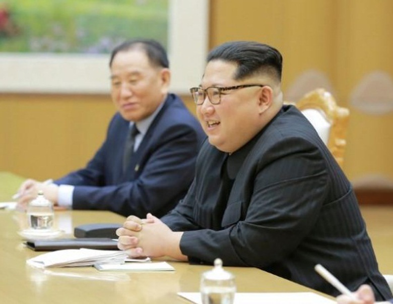 Nh&agrave; l&atilde;nh đạo Triều Ti&ecirc;n Kim Jong-un