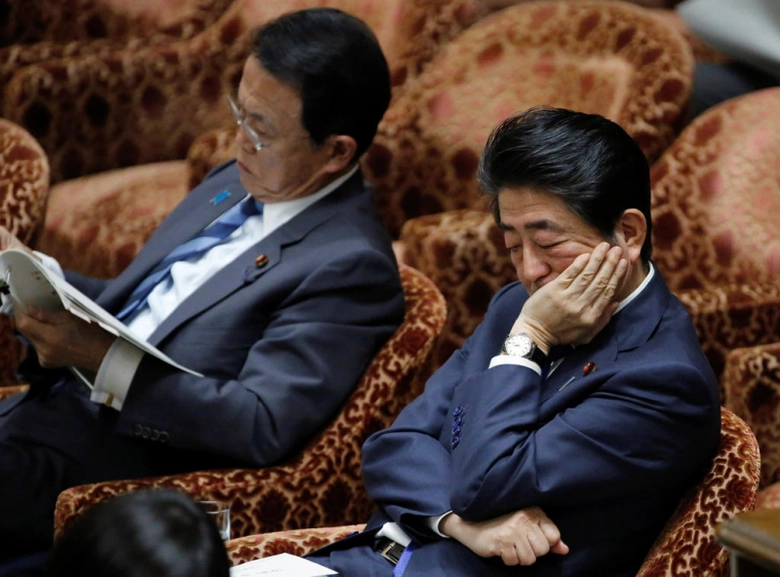 Shinzo Abe 1