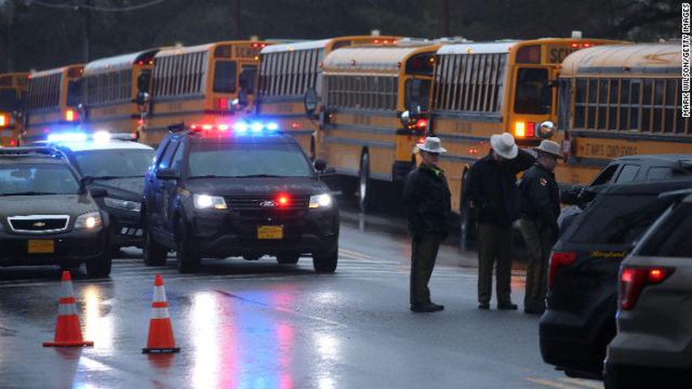 Cảnh s&aacute;t Maryland