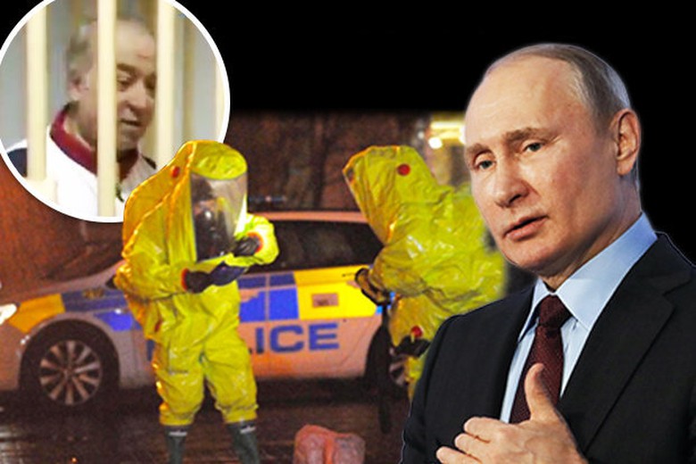 Putin vụ tấn c&ocirc;ng