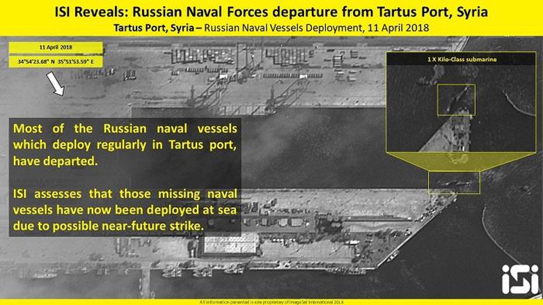 1304 h&igrave;nh ảnh vệ tinh tại cảng Tartus, Syria