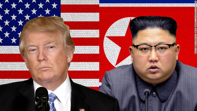 Trump - Kim