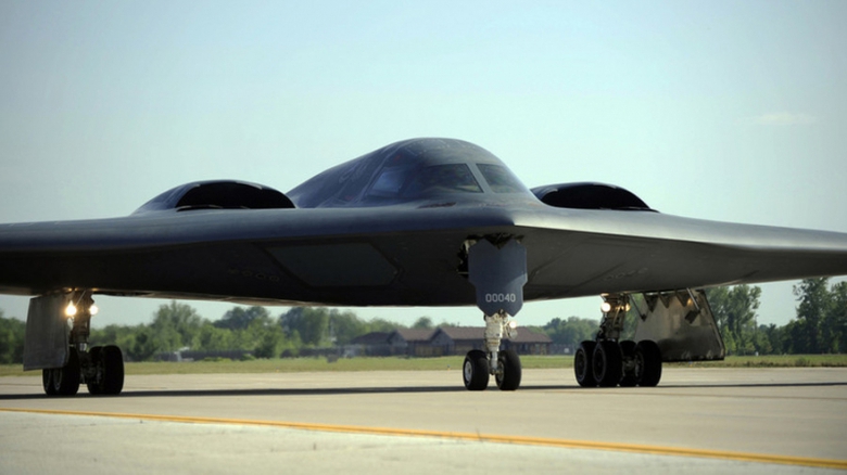 M&aacute;y bay n&eacute;m bom B-2 của Kh&ocirc;ng qu&acirc;n Mỹ