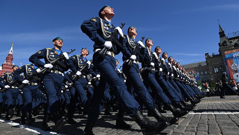 Lực lượng Kh&ocirc;ng qu&acirc;n Vũ trụ Nga