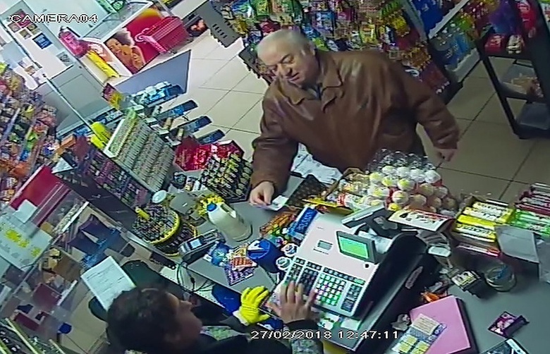 Sergei Skripal tại Salisbury