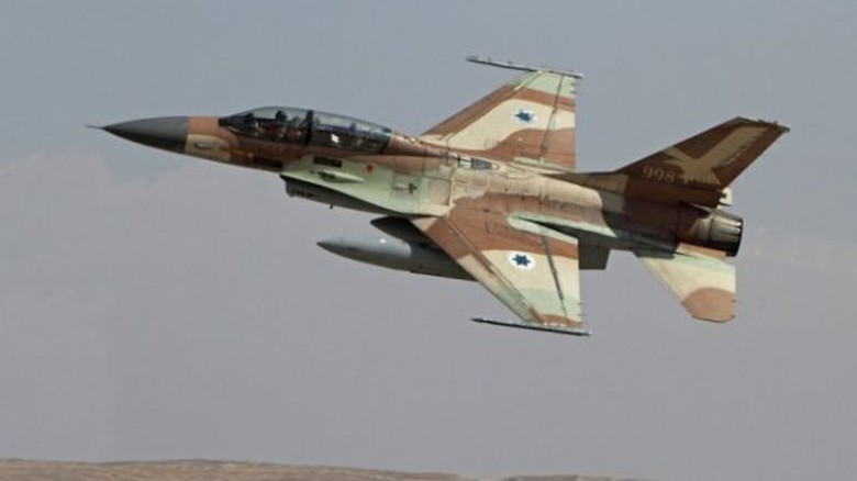 M&aacute;y bay F-16 của Israel