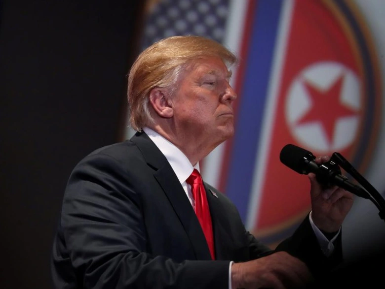 Trump n&oacute;i tốt về Triều Ti&ecirc;n