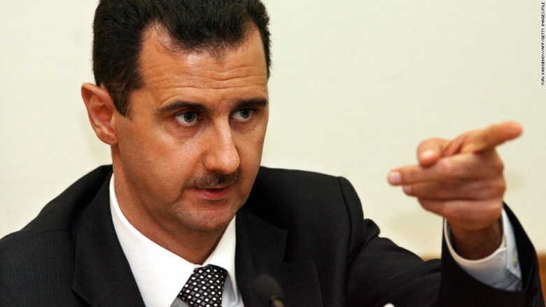 Syrian President Bashar Assad