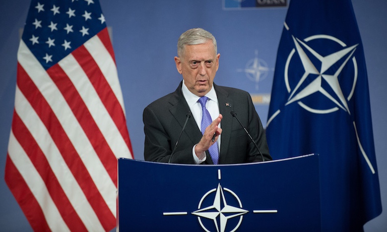 Mattis n&oacute;i tại NATO
