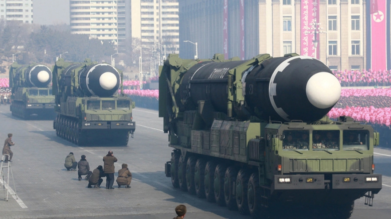 T&ecirc;n lửa đạn đạo ICBM Triều Ti&ecirc;n