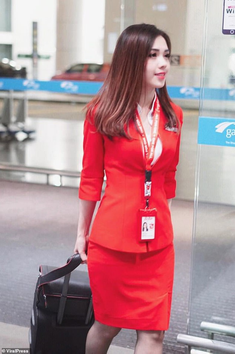 Tiếp vi&ecirc;n h&agrave;ng kh&ocirc;ng đẹp nhất thế giới