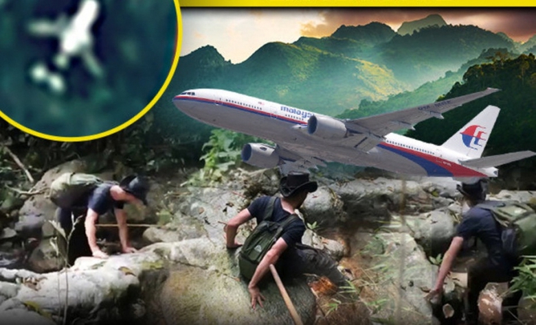 2310 Wilson t&igrave;m kiếm trong rừng Campuchia