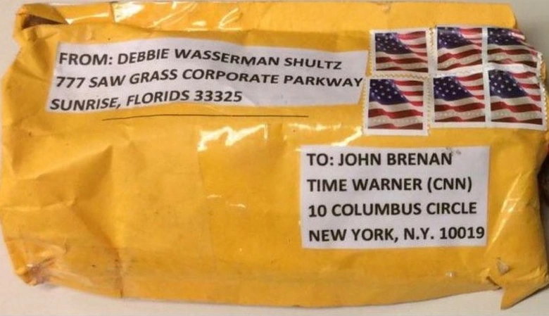 H&igrave;nh ảnh bom thư