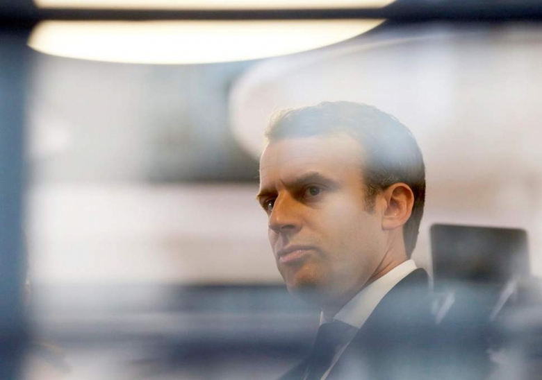 Tổng thống Ph&aacute;p Macron