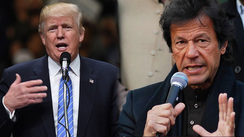 Trump v&agrave; Pakistan