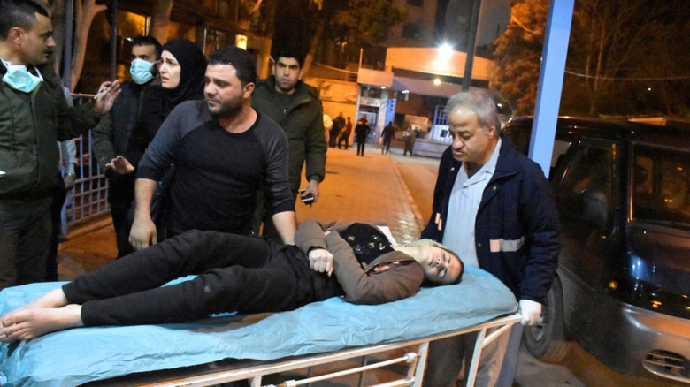 tấn c&ocirc;ng h&oacute;a học ở Aleppo