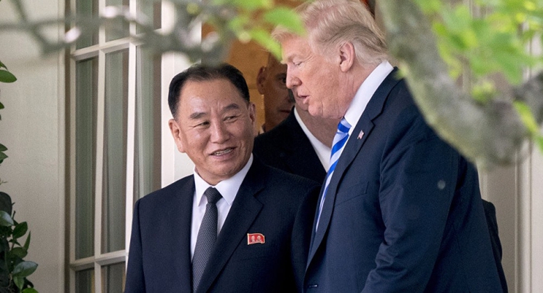 &Ocirc;ng Kim-Yong-Chol gặp Tổng thống Mỹ tại Nh&agrave; Trắng