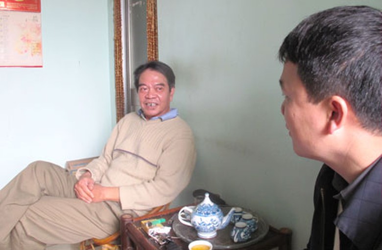 Người d&acirc;n bức x&uacute;c phản &aacute;nh với PV B&aacute;o Giao th&ocirc;ng