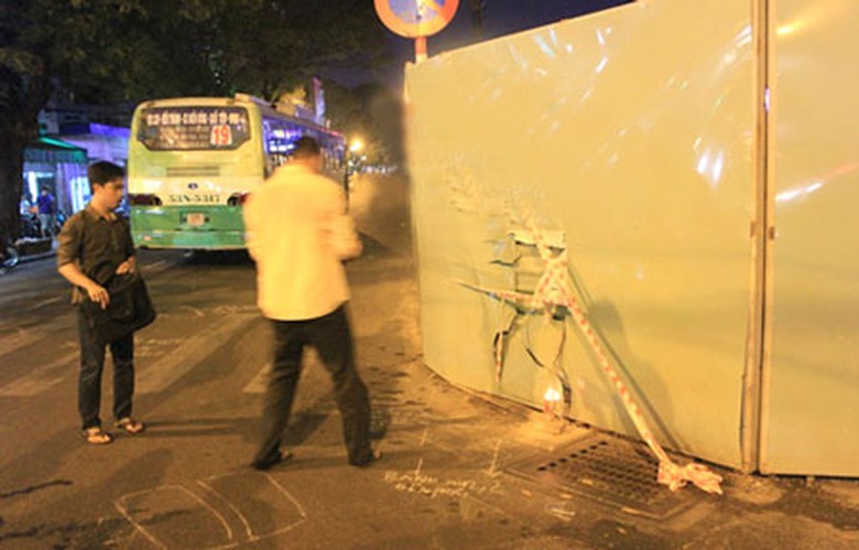 Hiện trường vụ tai nạn