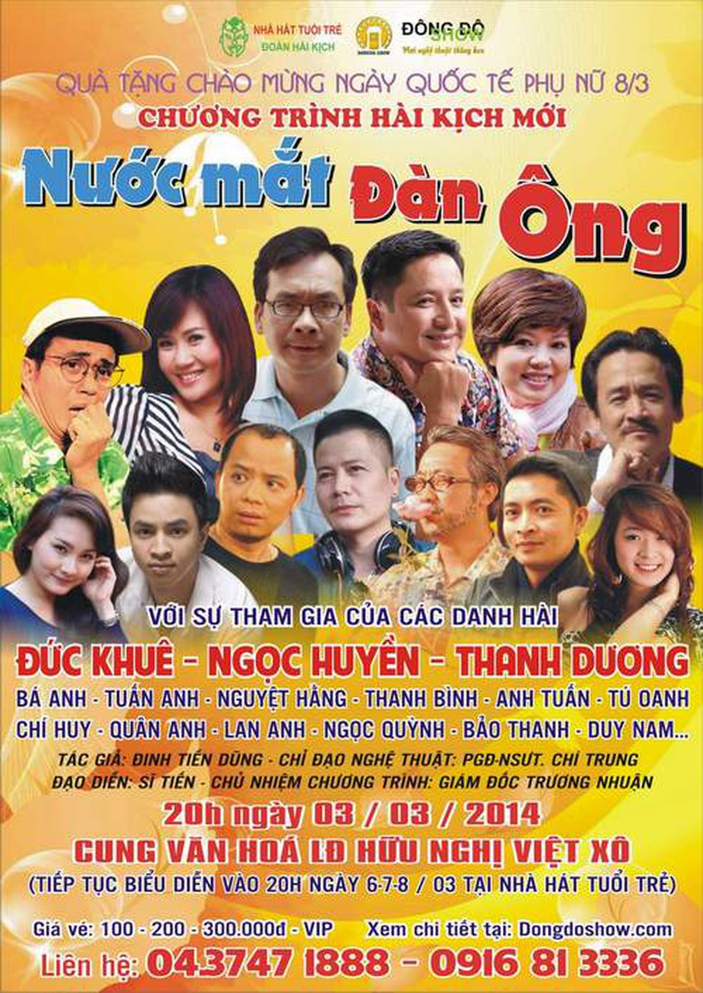 Vở diễn sẽ l&agrave; những tiếng cười đầy &yacute; nghĩa