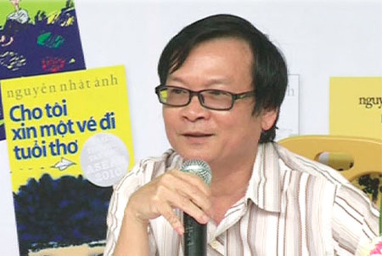 Nh&agrave; văn Nguyễn Nhật &Aacute;nh