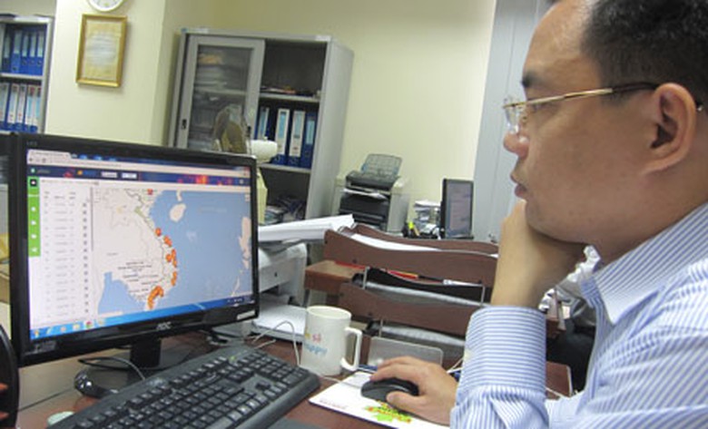 M&aacute;y chủ của Tổng cục Đường bộ VN li&ecirc;n tục ghi nhận v&agrave; lưu giữ 5 th&ocirc;ng tin cơ bản về hoạt động của xe 