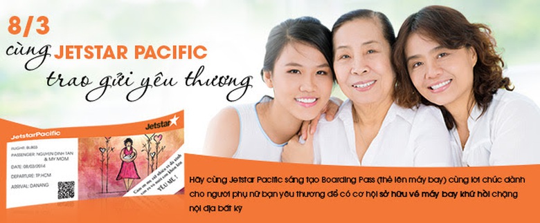 H&atilde;y thử s&aacute;ng tạo với cuộc thi chưa từng c&oacute; được tổ chức bởi h&atilde;ng h&agrave;ng kh&ocirc;ng gi&aacute; rẻ Jetstar Pacific