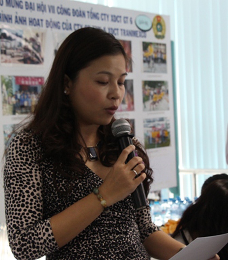 C&aacute;c nh&agrave; đầu tư rất quan t&acirc;m v&agrave; đặt nhiều c&acirc;u hỏi về IPO Cienco6 ng&agrave;y 21-3