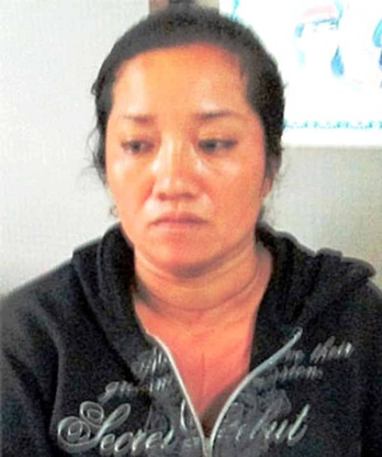 Bị c&aacute;o L&ecirc; Thu Hường