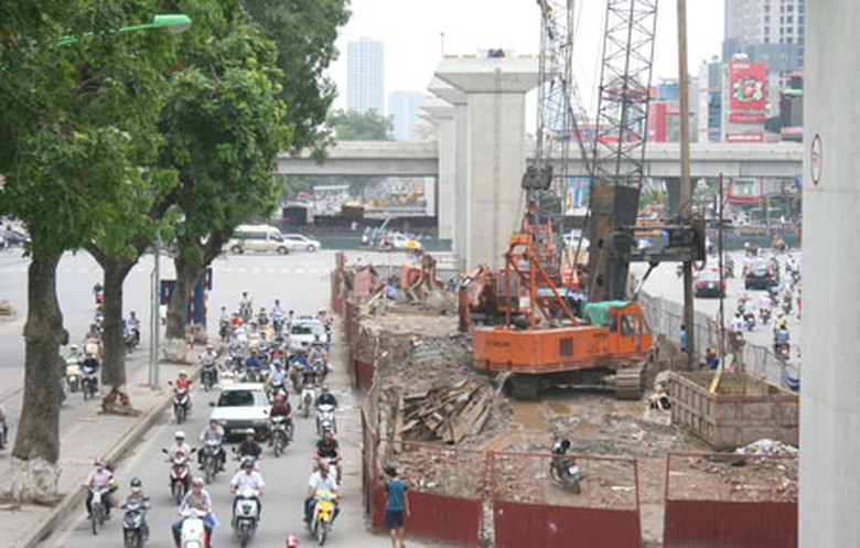 Ngay khi c&oacute; mặt bằng, c&aacute;c đơn vị thi c&ocirc;ng sẽ đẩy nhanh tiến độ thi c&ocirc;ng