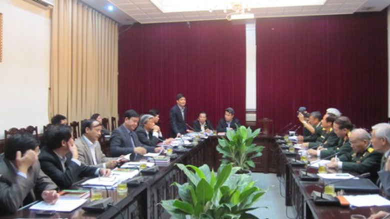 c&aacute;c đ/c c&aacute;n bộ Bộ GTVT b&agrave;y tỏ t&igrave;nh cảm v&agrave; tr&aacute;ch nhiệm với Hội