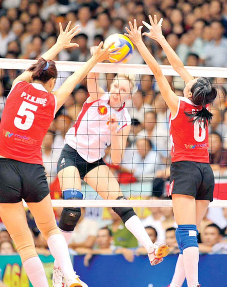 Khi đ&atilde; qua thời kỳ đỉnh cao, c&aacute;c VĐV b&oacute;ng chuyền nữ rất kh&oacute; t&igrave;m được c&ocirc;ng việc tốt