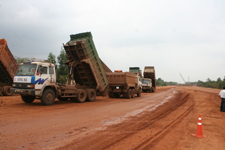 G&oacute;i thầu số 5A hiện vẫn rất ngổn ngang