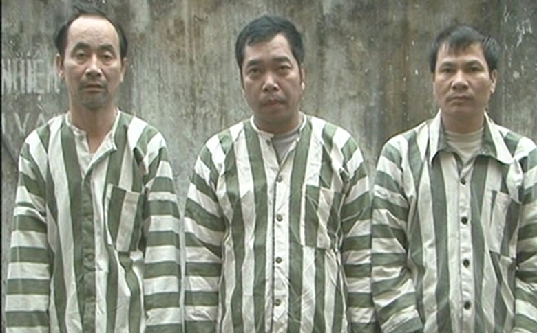 Ba đối tượng bị bắt giữ