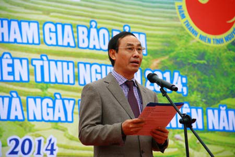 Thứ trưởng Bộ GTVT L&ecirc; Đ&igrave;nh Thọ đến dự v&agrave; ph&aacute;t biểu &yacute; kiến.