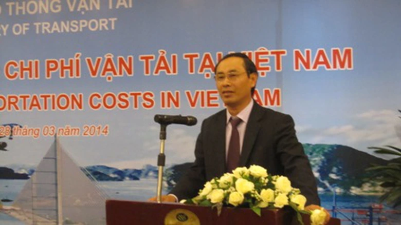 Thứ trưởng L&ecirc; Đ&igrave;nh Thọ cho rằng cần thiết c&oacute; thể phải điều chỉnh cả Quy hoạch GTVT 2020 để đ&aacute;p ứng tốt hơn cho vận tải đa phương thức