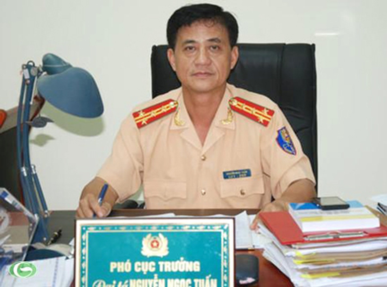  Đại t&aacute; Nguyễn Ngọc Tuấn