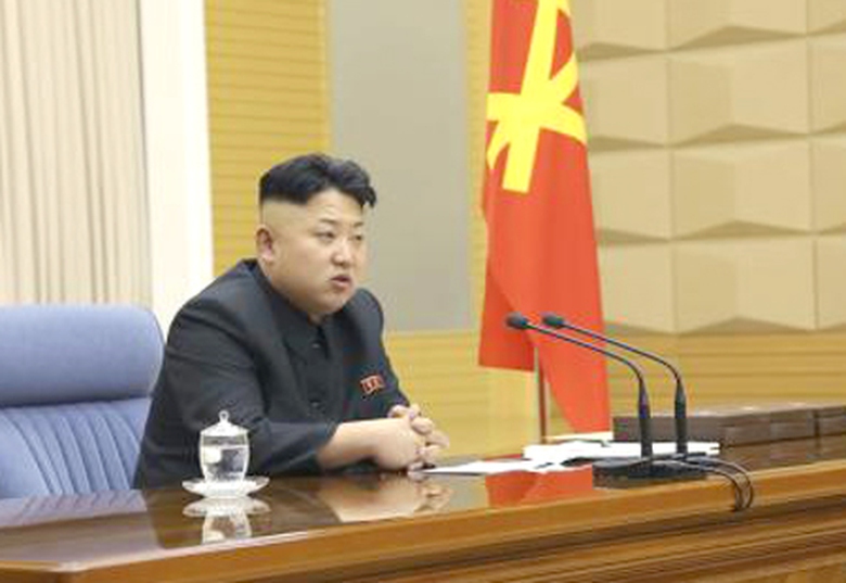 Nh&agrave; l&atilde;nh đạo Triều Ti&ecirc;n Kim Jong Un