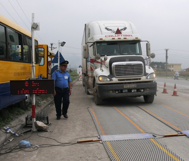 Trạm KSTTX tại ĐT 494 nối với QL 1A đoạn qua H&agrave; Nam 