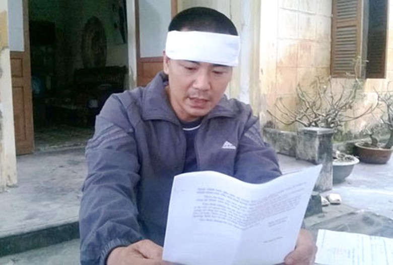 &Ocirc;ng H&ugrave;ng - anh trai sản phụ Th&uacute;y &ldquo;tố&rdquo; b&aacute;c sỹ BV Kim Th&agrave;nh tắc tr&aacute;ch