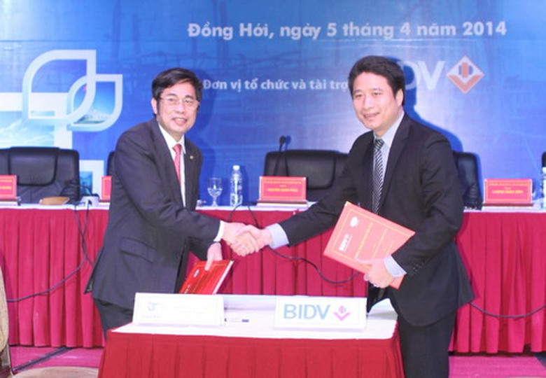BIDV k&yacute; thỏa thuận hợp t&aacute;c với Vinatex