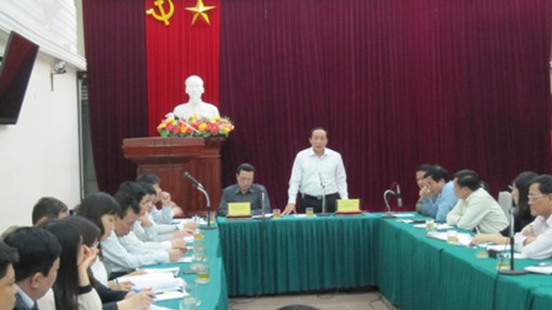 Thứ trưởng Bộ GTVT Nguyễn Hồng Trường cho biết Hội đồng Quỹ BTĐB đ&atilde; c&oacute; chủ trương chủ động mời KTNN v&agrave;o l&agrave;m việc