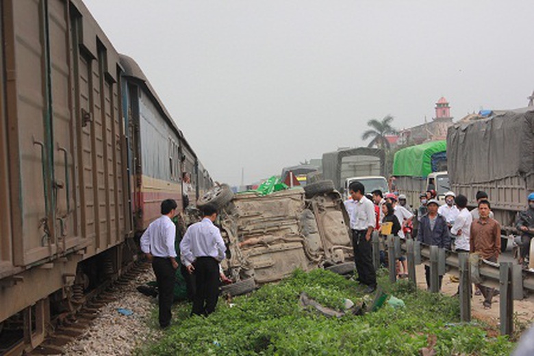 Hiện trường vụ TNGT