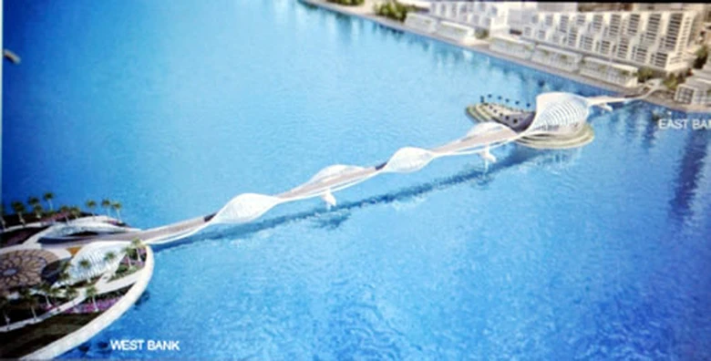 C&acirc;y cầu c&oacute; thể rất đẹp nhưng chỉ d&agrave;nh cho đi bộ c&oacute; qu&aacute; l&atilde;ng ph&iacute;