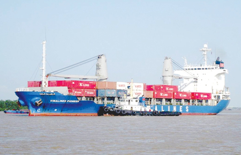 Đội t&agrave;u biển quốc gia VN ho&agrave;n to&agrave;n đ&aacute;p ứng được nhu cầu vận chuyển h&agrave;ng h&oacute;a nội địa