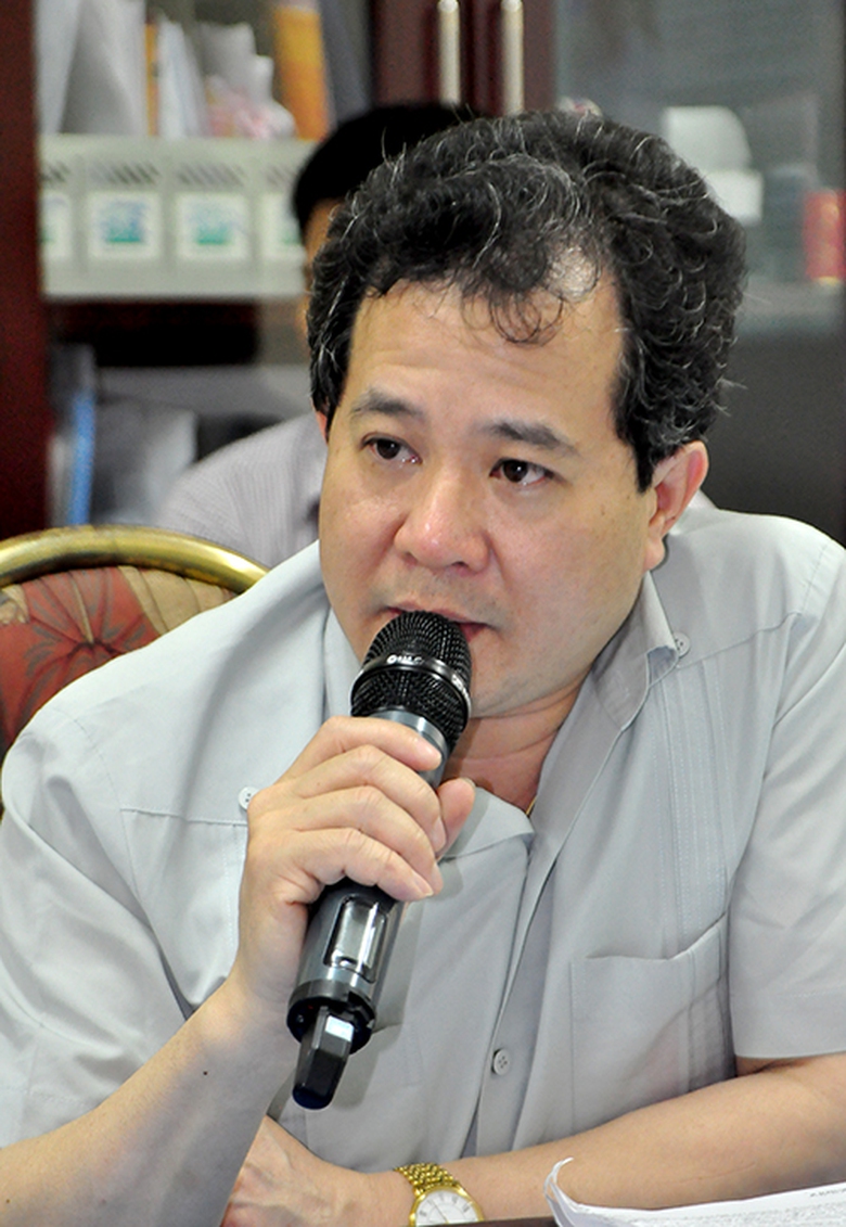 &Ocirc;ng Nguyễn Ho&agrave;ng Gi&aacute;p - Ch&aacute;nh thanh tra GT, Sở GTVT H&agrave; Nội