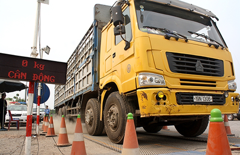 Đồng loạt c&acirc;n xe